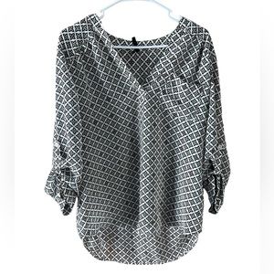 Maurices Hi-Lo Blouse